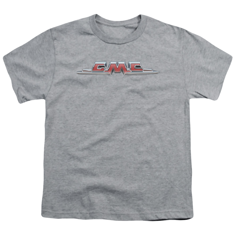 GMC Chrome Logo - Youth T-Shirt (Ages 8-12) Youth T-Shirt (Ages 8-12) GMC