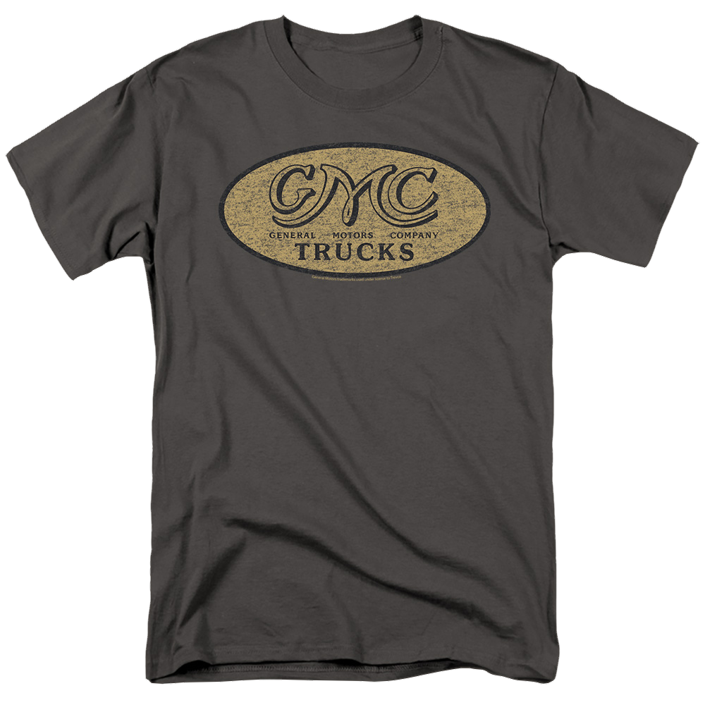 GMC Vintage Oval Logo - Men's Regular Fit T-Shirt Men's Regular Fit T-Shirt GMC