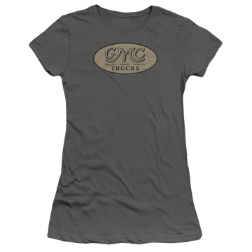 GMC Vintage Oval Logo - Juniors T-Shirt Juniors T-Shirt GMC