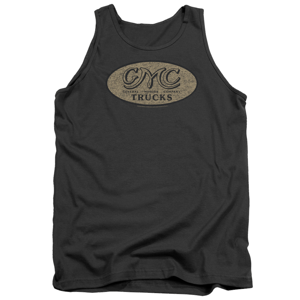 GMC Vintage Oval Logo Men's Tank Men's Tank GMC