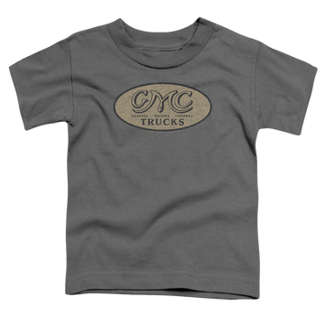 GMC Vintage Oval Logo - Toddler T-Shirt Toddler T-Shirt GMC