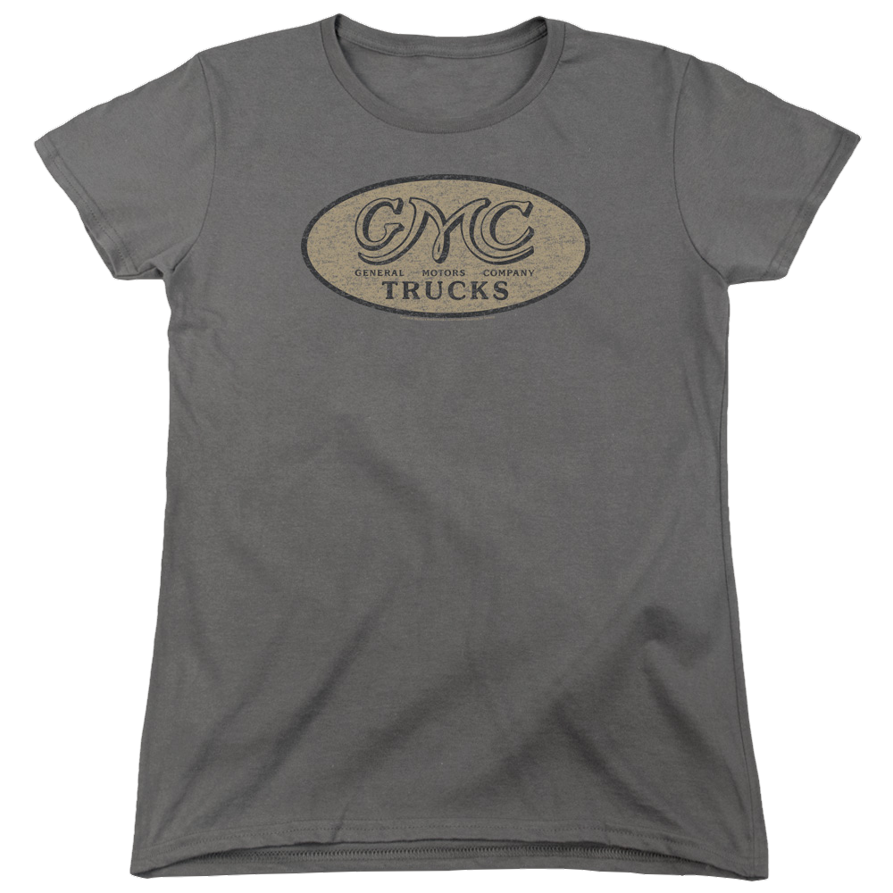 GMC Vintage Oval Logo - Women's T-Shirt Women's T-Shirt GMC