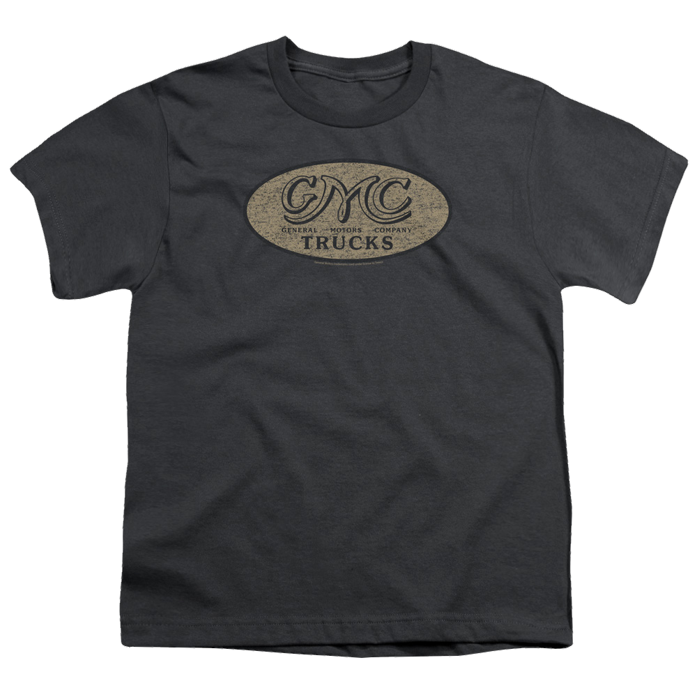 GMC Vintage Oval Logo - Youth T-Shirt (Ages 8-12) Youth T-Shirt (Ages 8-12) GMC