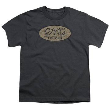 GMC Vintage Oval Logo - Youth T-Shirt (Ages 8-12) Youth T-Shirt (Ages 8-12) GMC