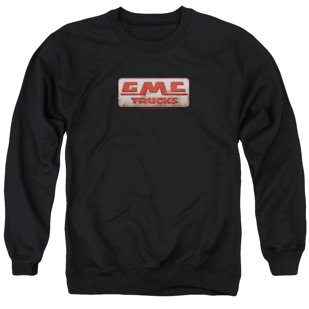 GMC Beat Up 1959 Logo - Men's Crewneck Sweatshirt Men's Crewneck Sweatshirt GMC