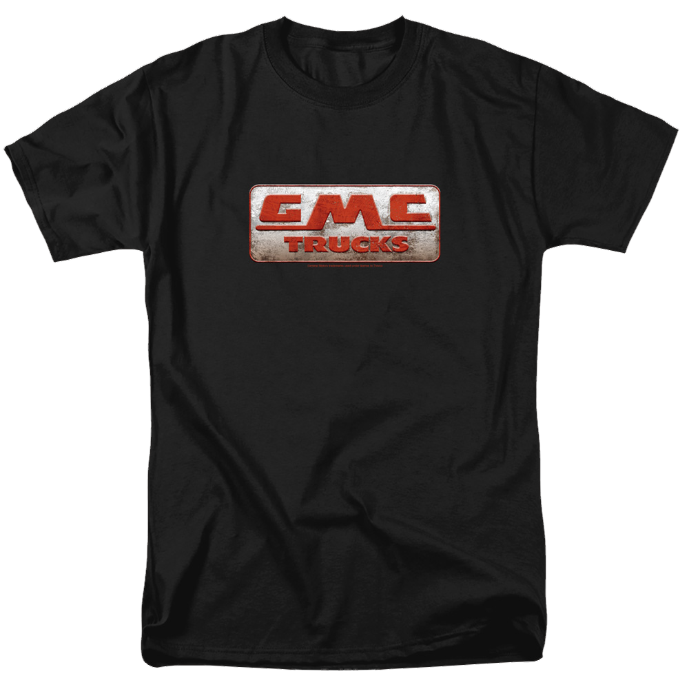 GMC Beat Up 1959 Logo - Men's Regular Fit T-Shirt Men's Regular Fit T-Shirt GMC