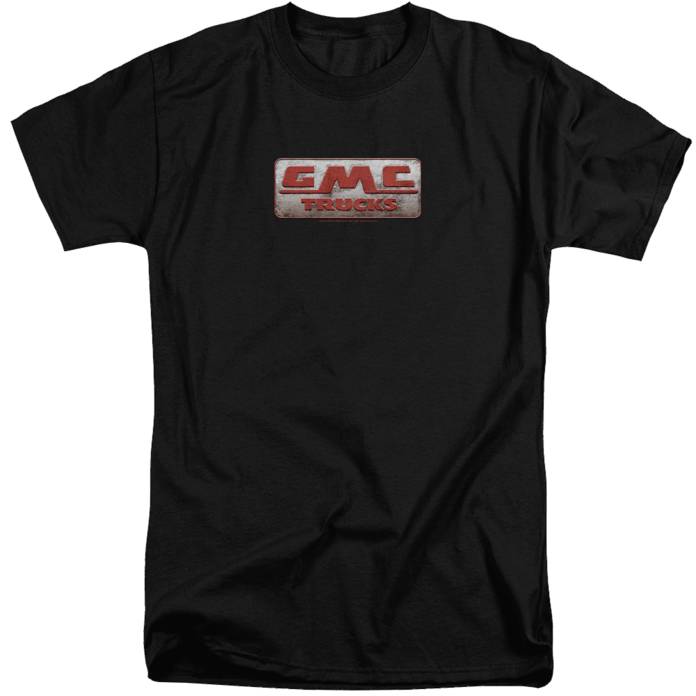 GMC Beat Up 1959 Logo - Men's Tall Fit T-Shirt Men's Tall Fit T-Shirt GMC