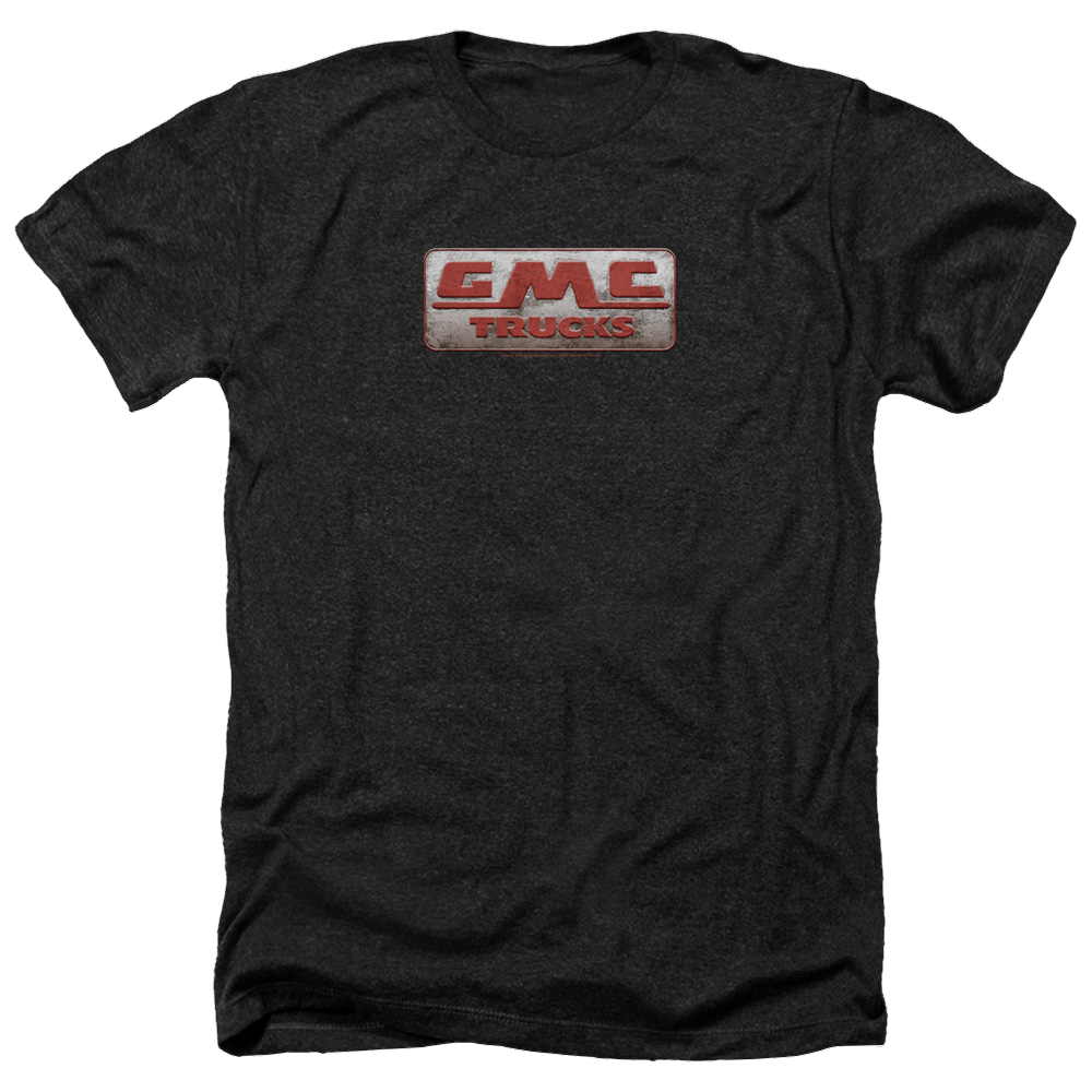 GMC Beat Up 1959 Logo - Men's Heather T-Shirt Men's Heather T-Shirt GMC