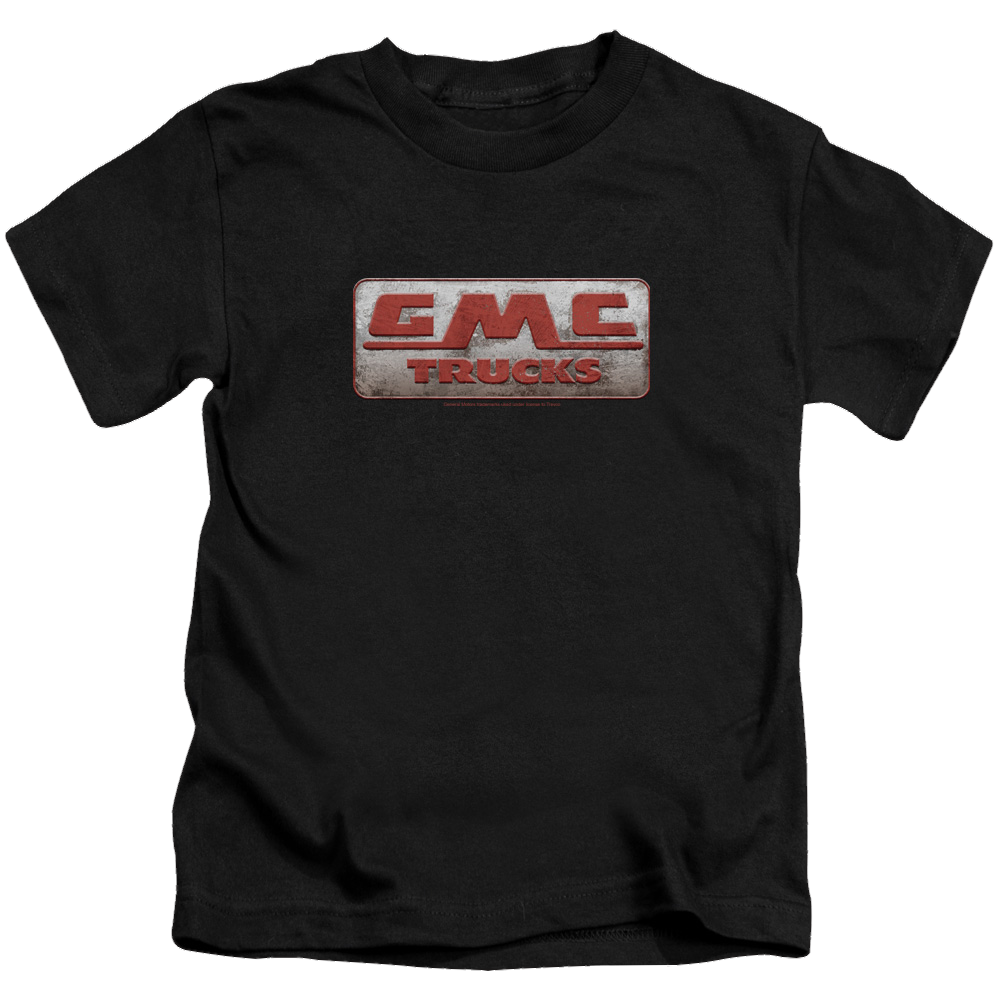 GMC Beat Up 1959 Logo - Kid's T-Shirt (Ages 4-7) Kid's T-Shirt (Ages 4-7) GMC