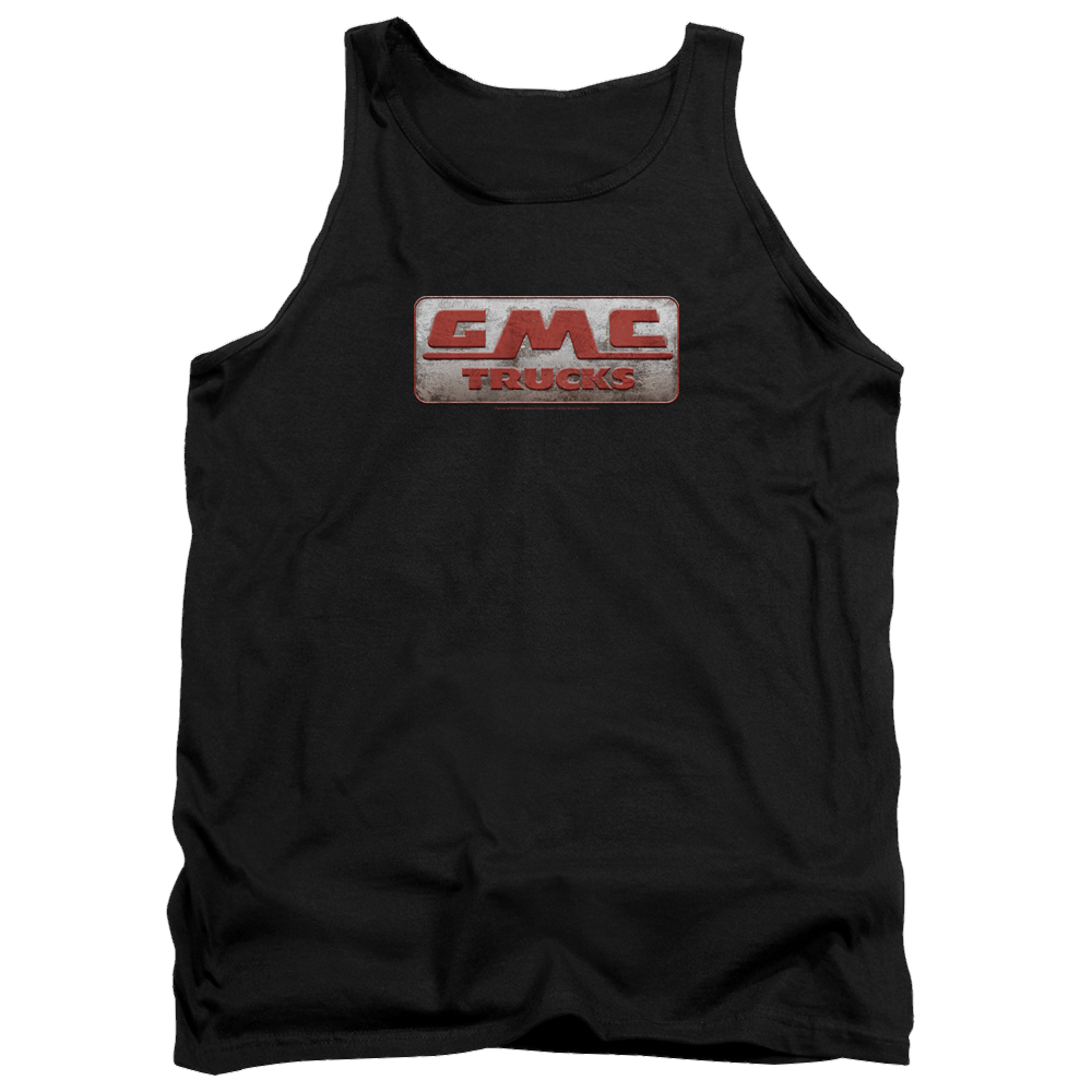 GMC Beat Up 1959 Logo Men's Tank Men's Tank GMC
