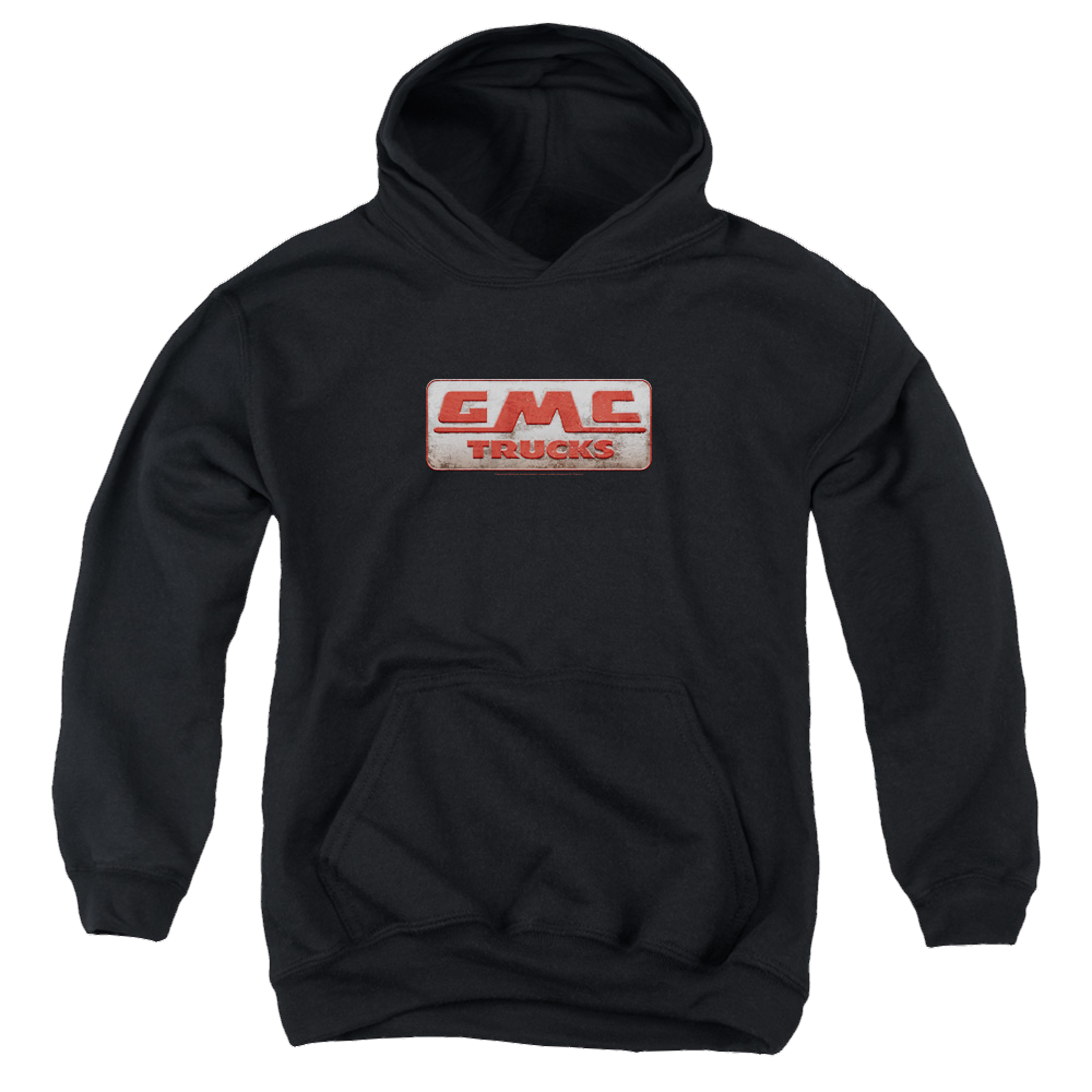GMC Beat Up 1959 Logo - Youth Hoodie (Ages 8-12) Youth Hoodie (Ages 8-12) GMC