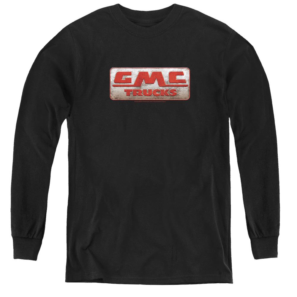 Gmc Beat Up 1959 Logo - Youth Long Sleeve T-Shirt Youth Long Sleeve T-Shirt GMC