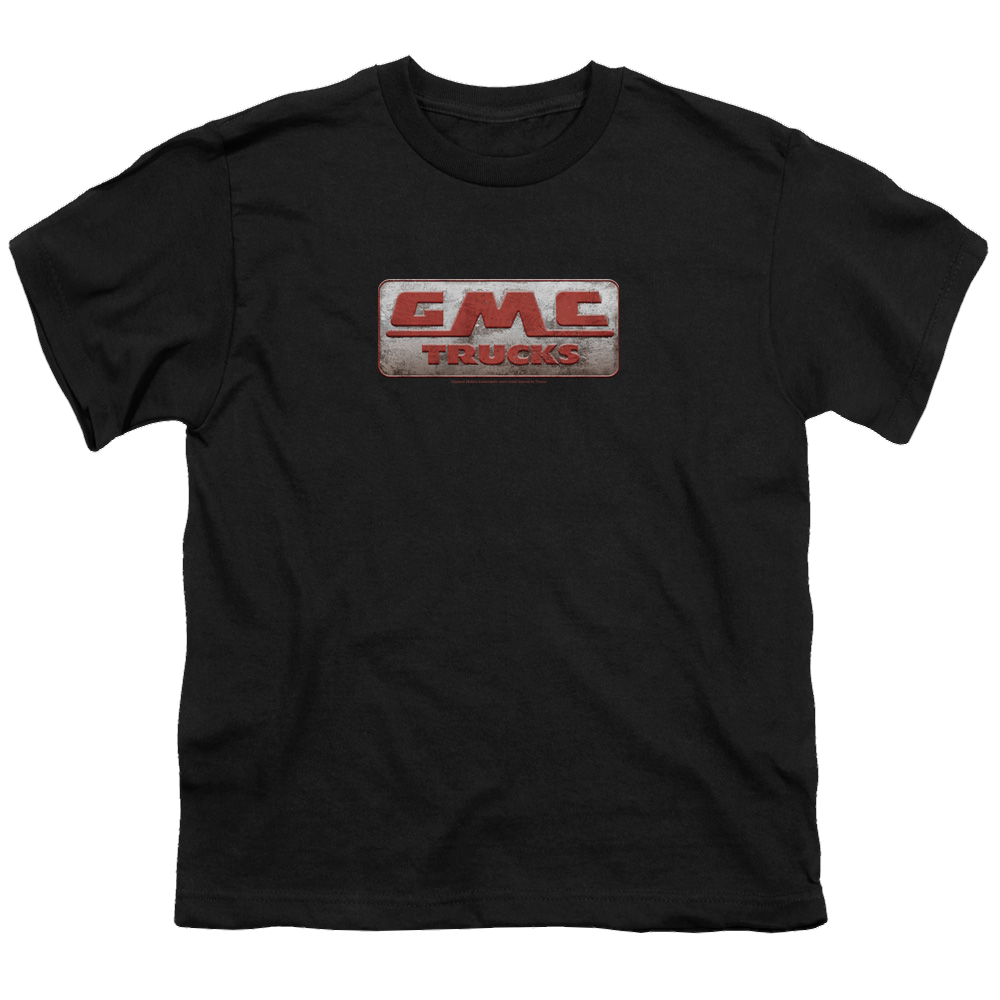 GMC Beat Up 1959 Logo - Youth T-Shirt (Ages 8-12) Youth T-Shirt (Ages 8-12) GMC