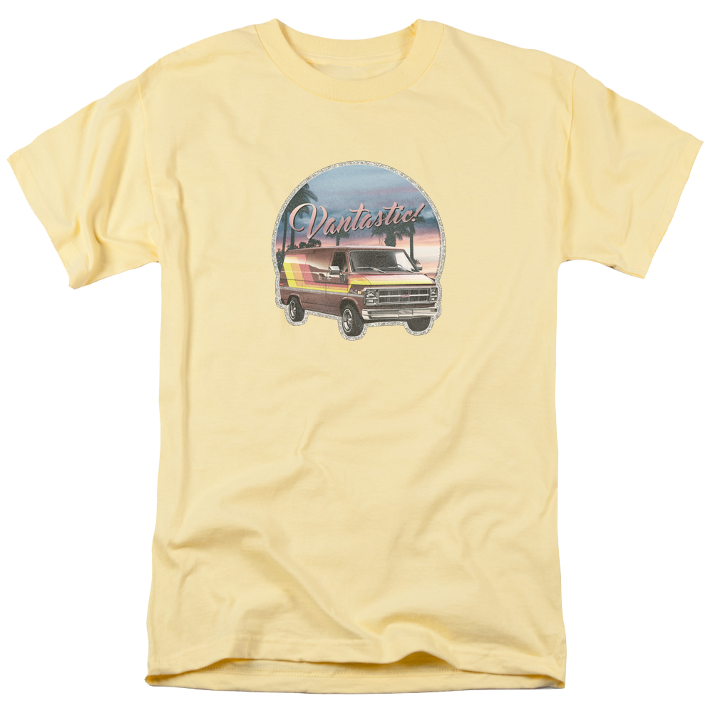 GMC Vantastic - Men's Regular Fit T-Shirt Men's Regular Fit T-Shirt GMC
