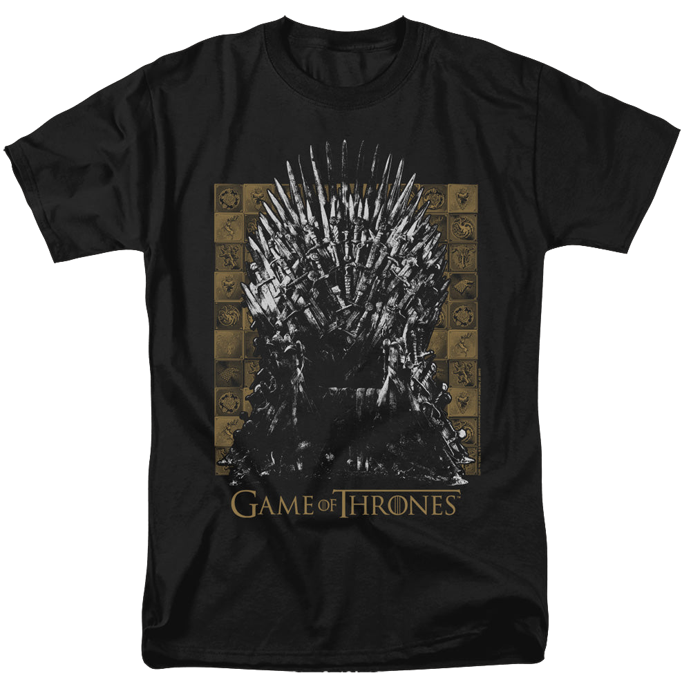 Game of Thrones Iron Throne - Men's Regular Fit T-Shirt Men's Regular Fit T-Shirt Game of Thrones