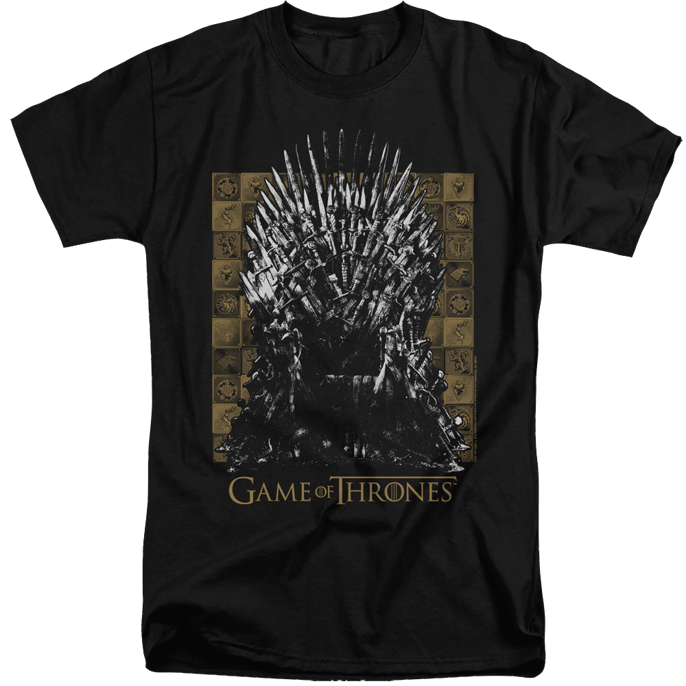 Game of Thrones Iron Throne - Men's Tall Fit T-Shirt Men's Tall Fit T-Shirt Game of Thrones