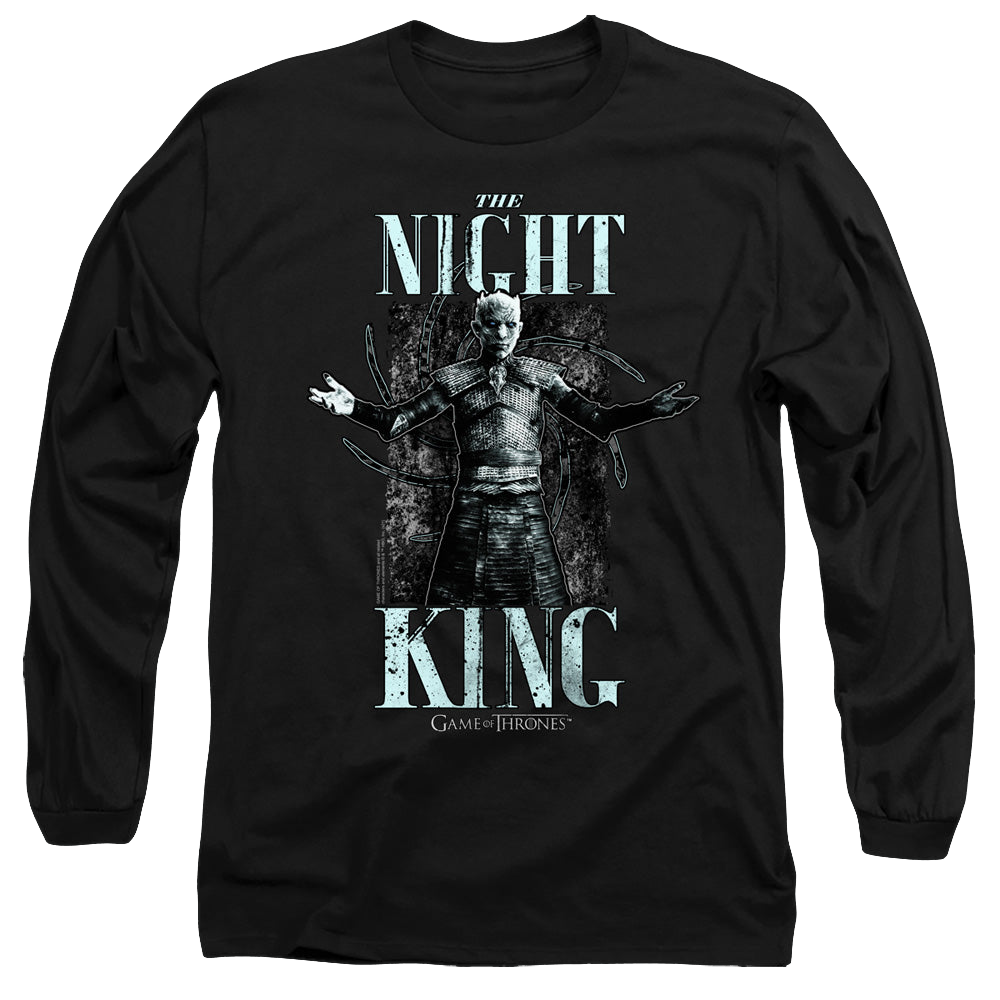Game of Thrones The Night King - Men's Long Sleeve T-Shirt Men's Long Sleeve T-Shirt Game of Thrones
