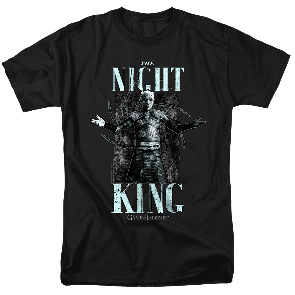 Game of Thrones The Night King - Men's Regular Fit T-Shirt Men's Regular Fit T-Shirt Game of Thrones