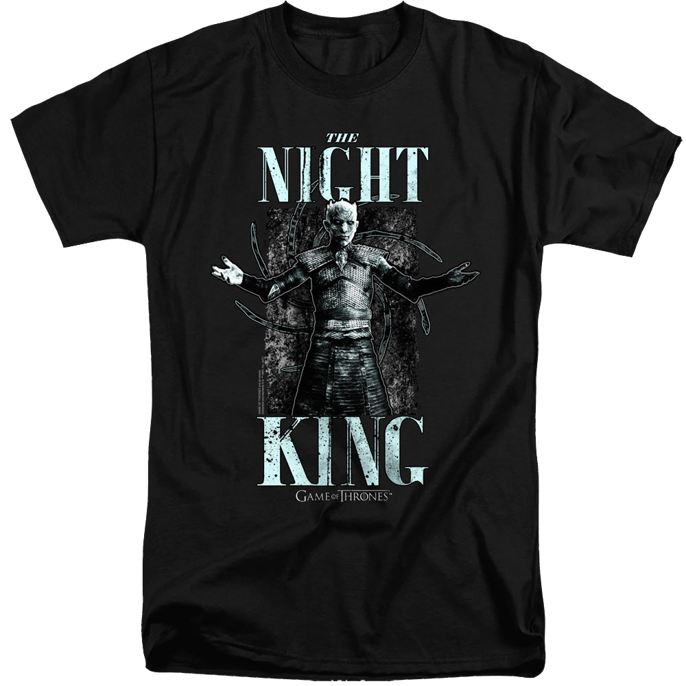 Game of Thrones The Night King - Men's Tall Fit T-Shirt Men's Tall Fit T-Shirt Game of Thrones