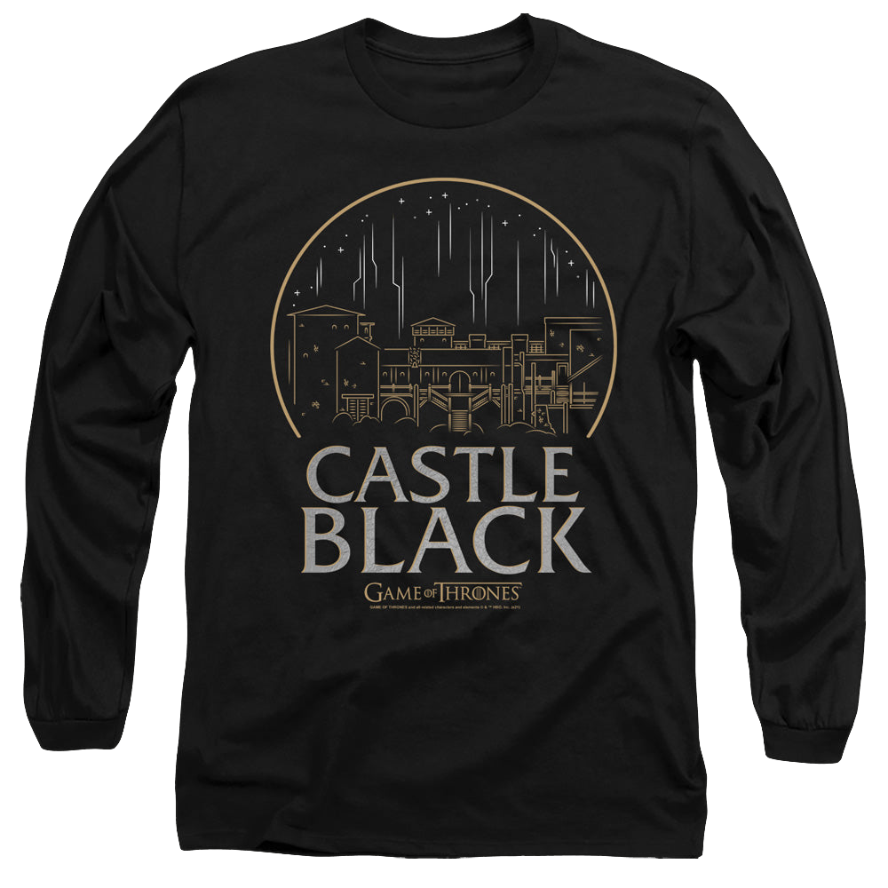 Game of Thrones Castle Black - Men's Long Sleeve T-Shirt Men's Long Sleeve T-Shirt Game of Thrones