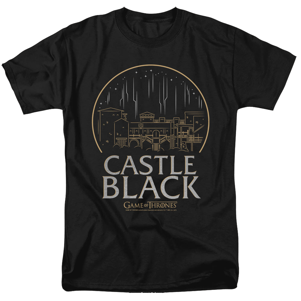 Game of Thrones Castle Black - Men's Regular Fit T-Shirt Men's Regular Fit T-Shirt Game of Thrones