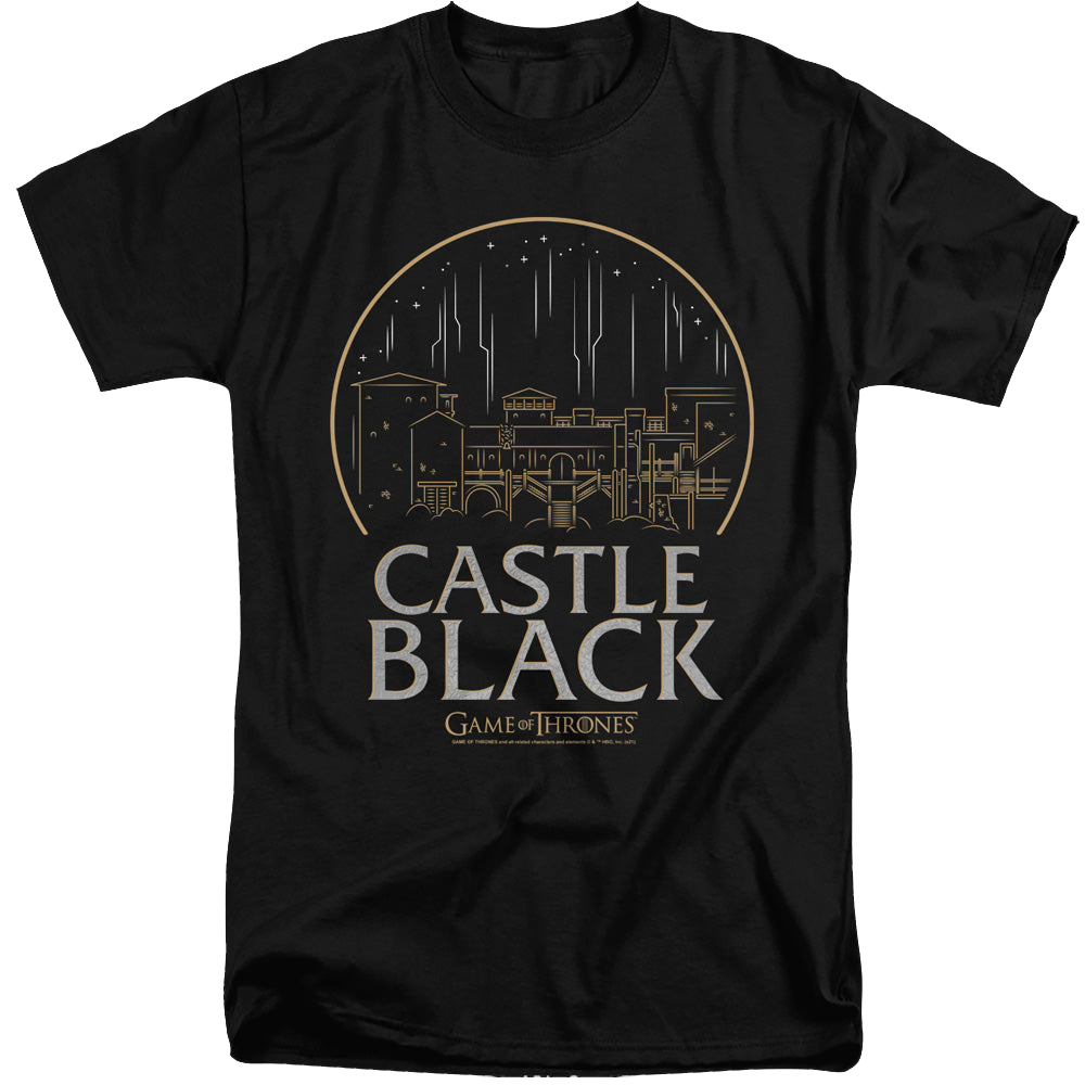 Game of Thrones Castle Black - Men's Tall Fit T-Shirt Men's Tall Fit T-Shirt Game of Thrones