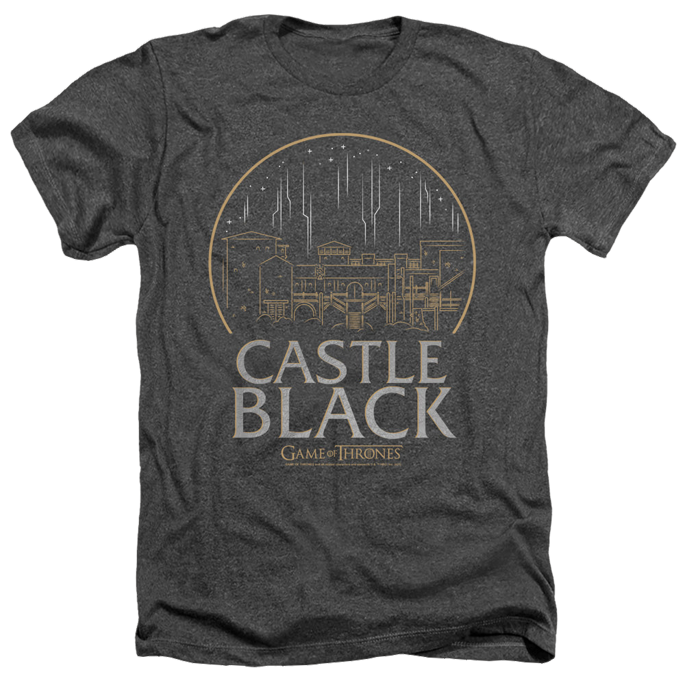 Game of Thrones Castle Black - Men's Heather T-Shirt Men's Heather T-Shirt Game of Thrones