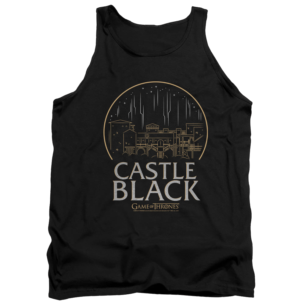 Game of Thrones Castle Black - Men's Tank Top Men's Tank Game of Thrones