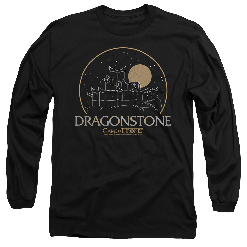 Game of Thrones Dragonstone - Men's Long Sleeve T-Shirt Men's Long Sleeve T-Shirt Game of Thrones