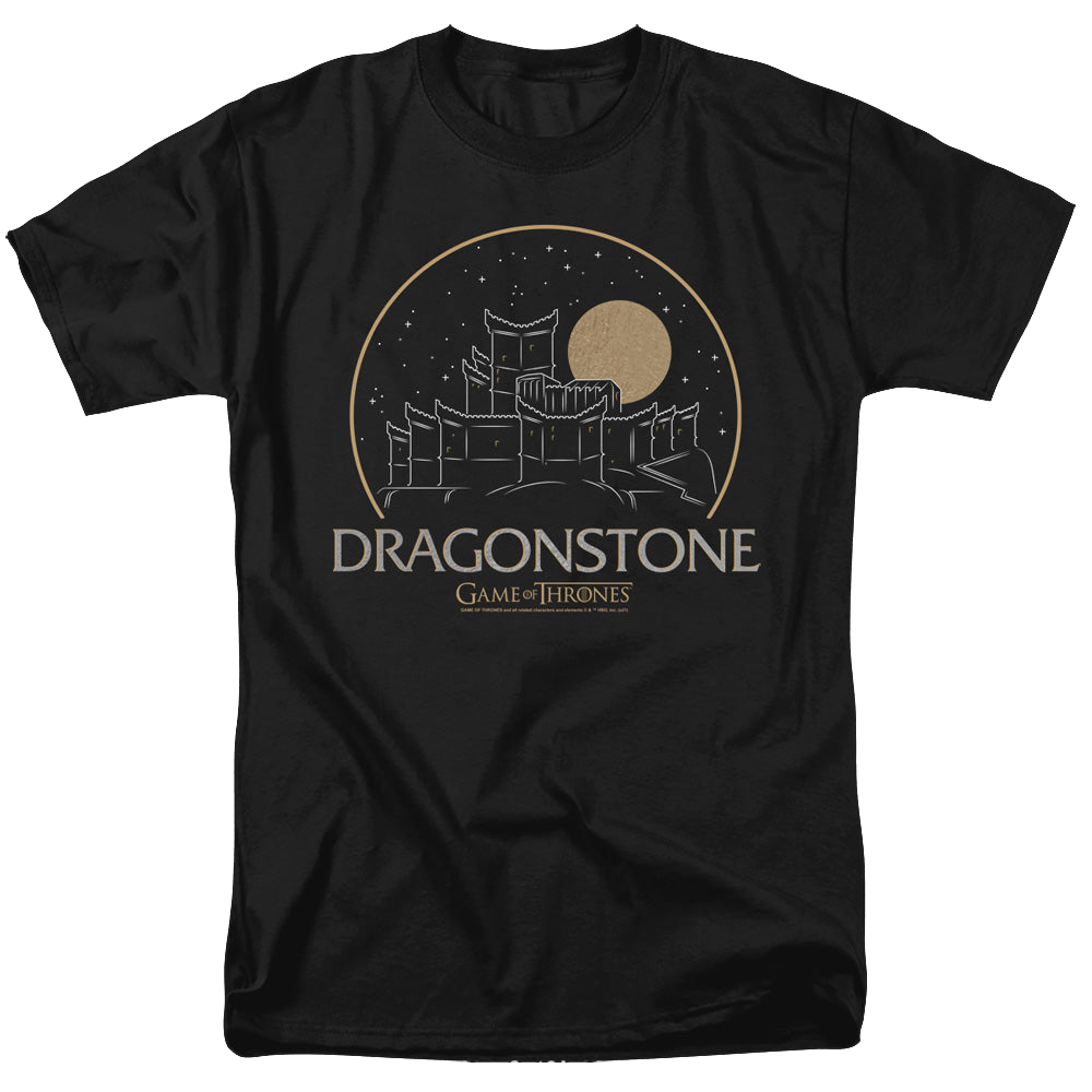 Game of Thrones Dragonstone - Men's Regular Fit T-Shirt Men's Regular Fit T-Shirt Game of Thrones