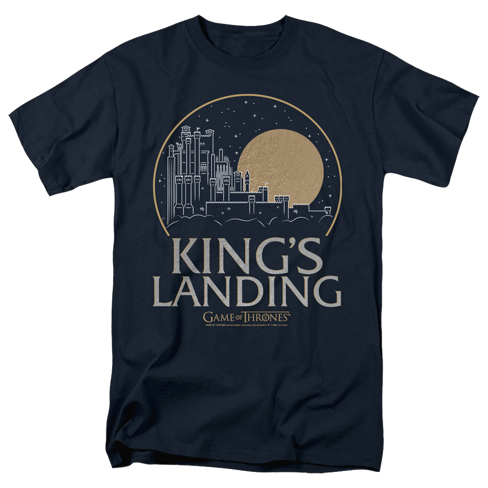 Game of Thrones Kings Landing - Men's Regular Fit T-Shirt Men's Regular Fit T-Shirt Game of Thrones