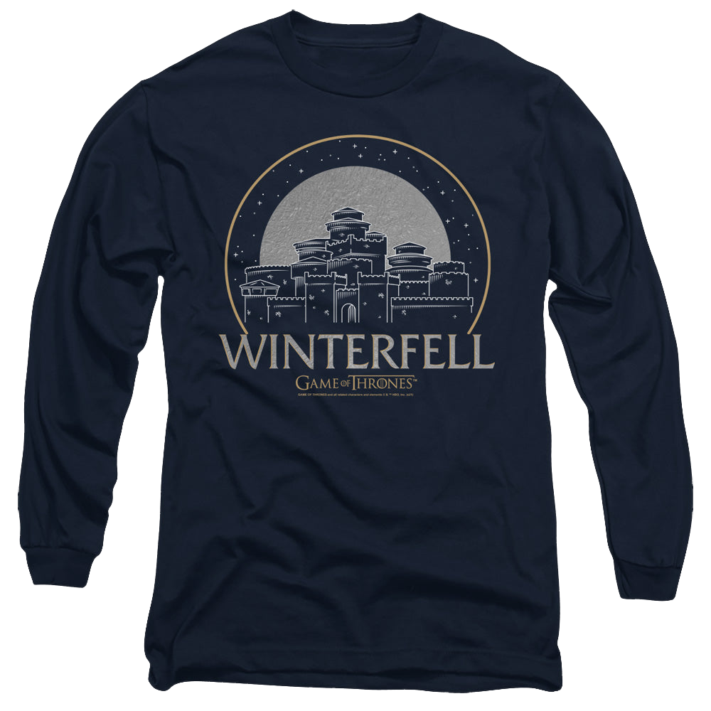 Game of Thrones Winterfell - Men's Long Sleeve T-Shirt Men's Long Sleeve T-Shirt Game of Thrones
