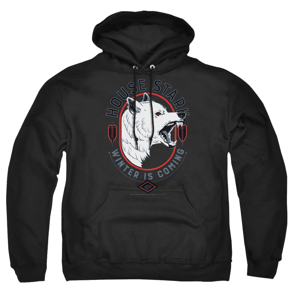 Game of Thrones House Stark Winter Is Coming - Pullover Hoodie Pullover Hoodie Game of Thrones