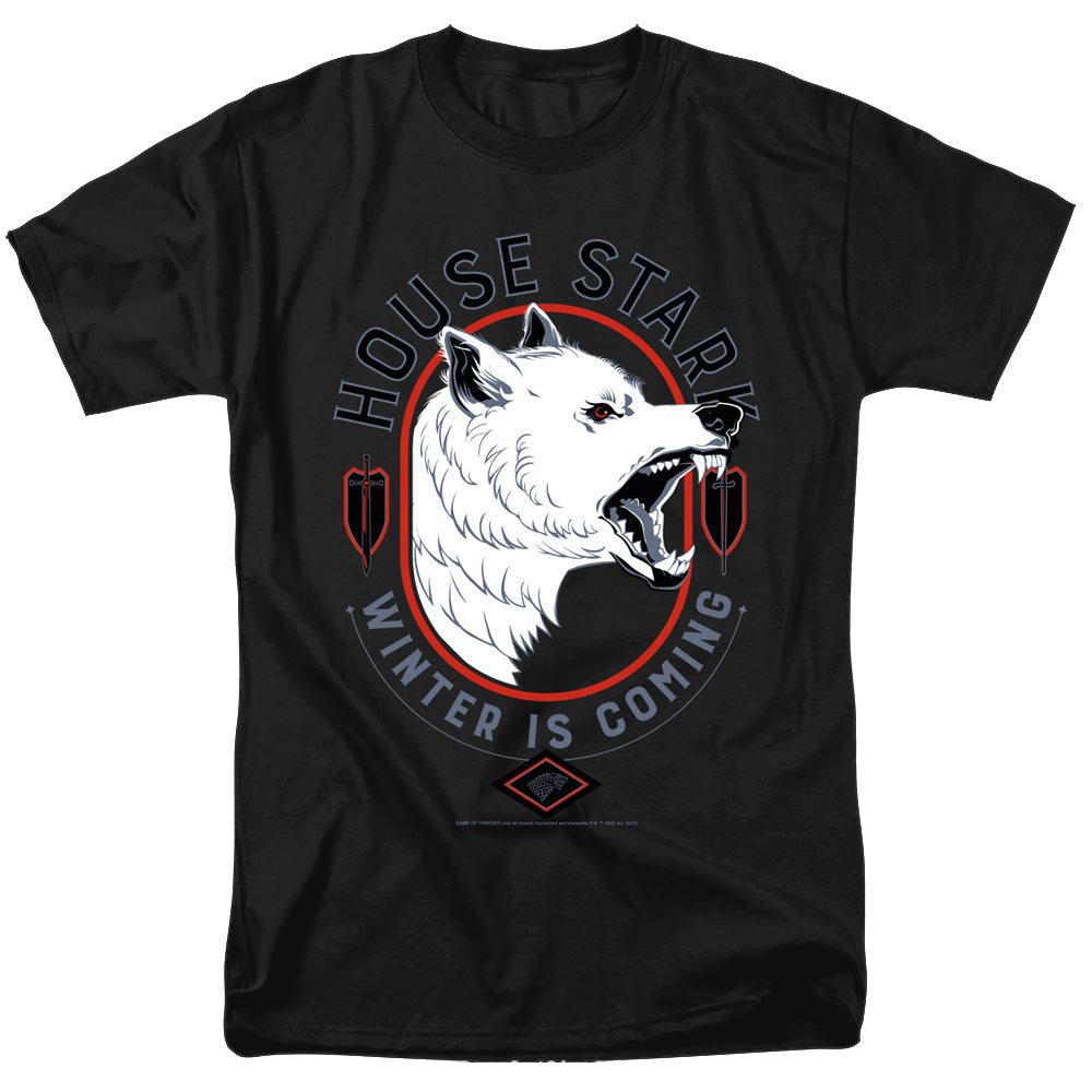 Game of Thrones House Stark Winter Is Coming - Men's Regular Fit T-Shirt Men's Regular Fit T-Shirt Game of Thrones