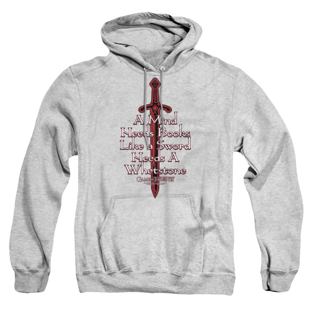 Game of Thrones The Mind Needs Books - Pullover Hoodie Pullover Hoodie Game of Thrones