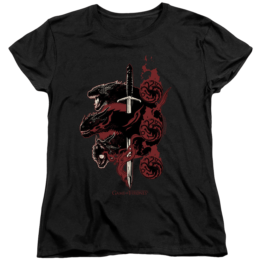 Game of Thrones Targaryen Dragons - Women's T-Shirt Women's T-Shirt Game of Thrones