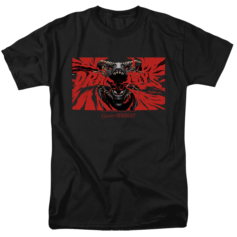 Game of Thrones Dracarys - Men's Regular Fit T-Shirt Men's Regular Fit T-Shirt Game of Thrones