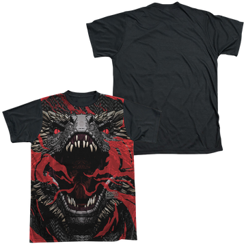 Game of Thrones Dragons men's black back t-shirt