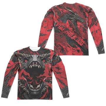 Game of Thrones Dragons men's all-over print long sleeve