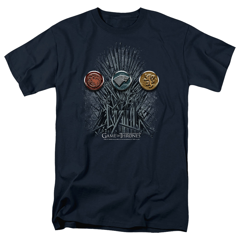 Game of Thrones For The Throne Sigils - Men's Regular Fit T-Shirt Men's Regular Fit T-Shirt Game of Thrones