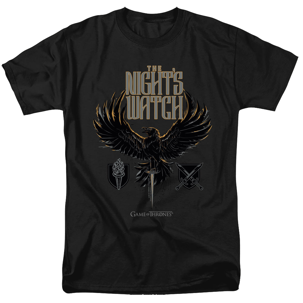 Game of Thrones The Nights Watch - Men's Regular Fit T-Shirt Men's Regular Fit T-Shirt Game of Thrones