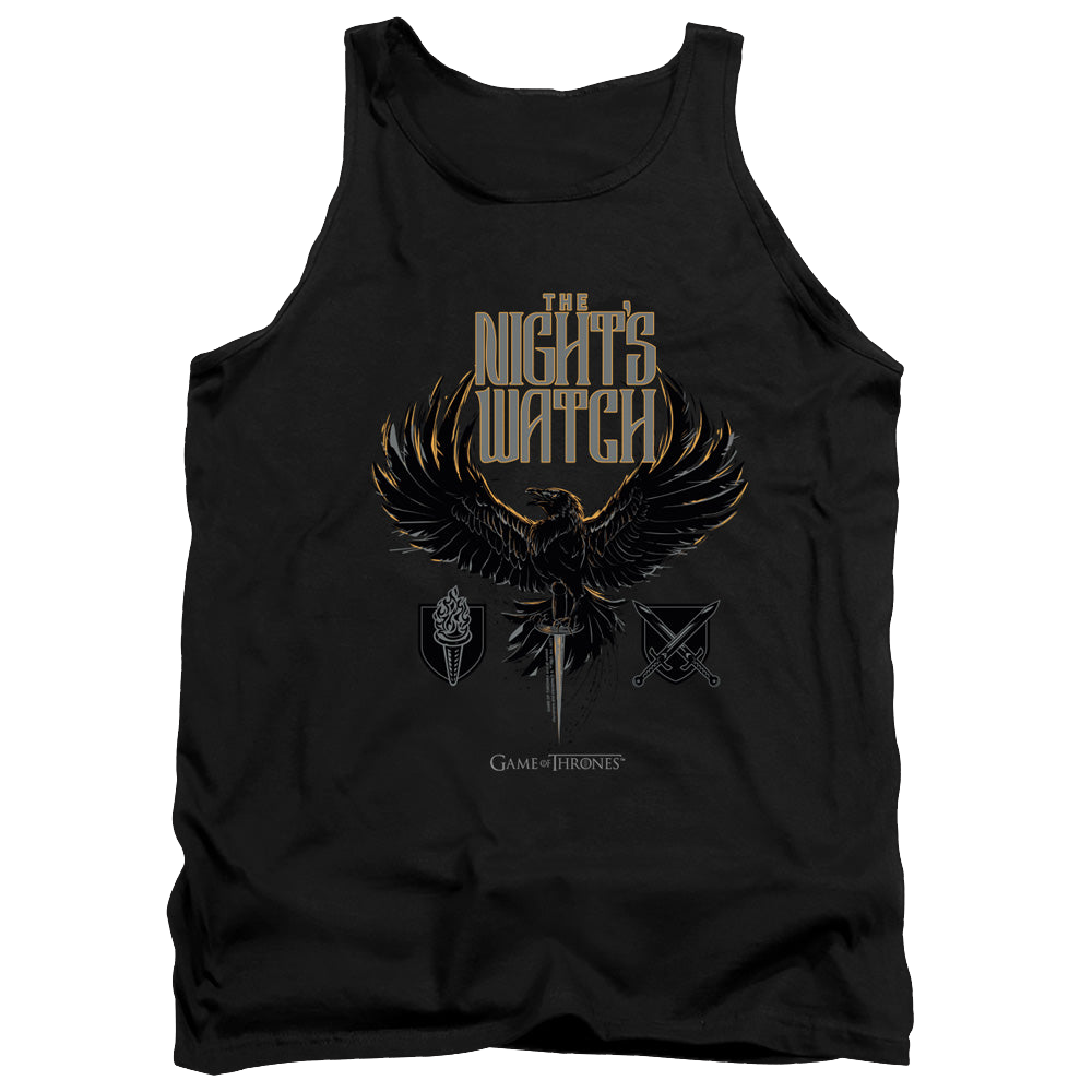 Game of Thrones The Nights Watch - Men's Tank Top Men's Tank Game of Thrones