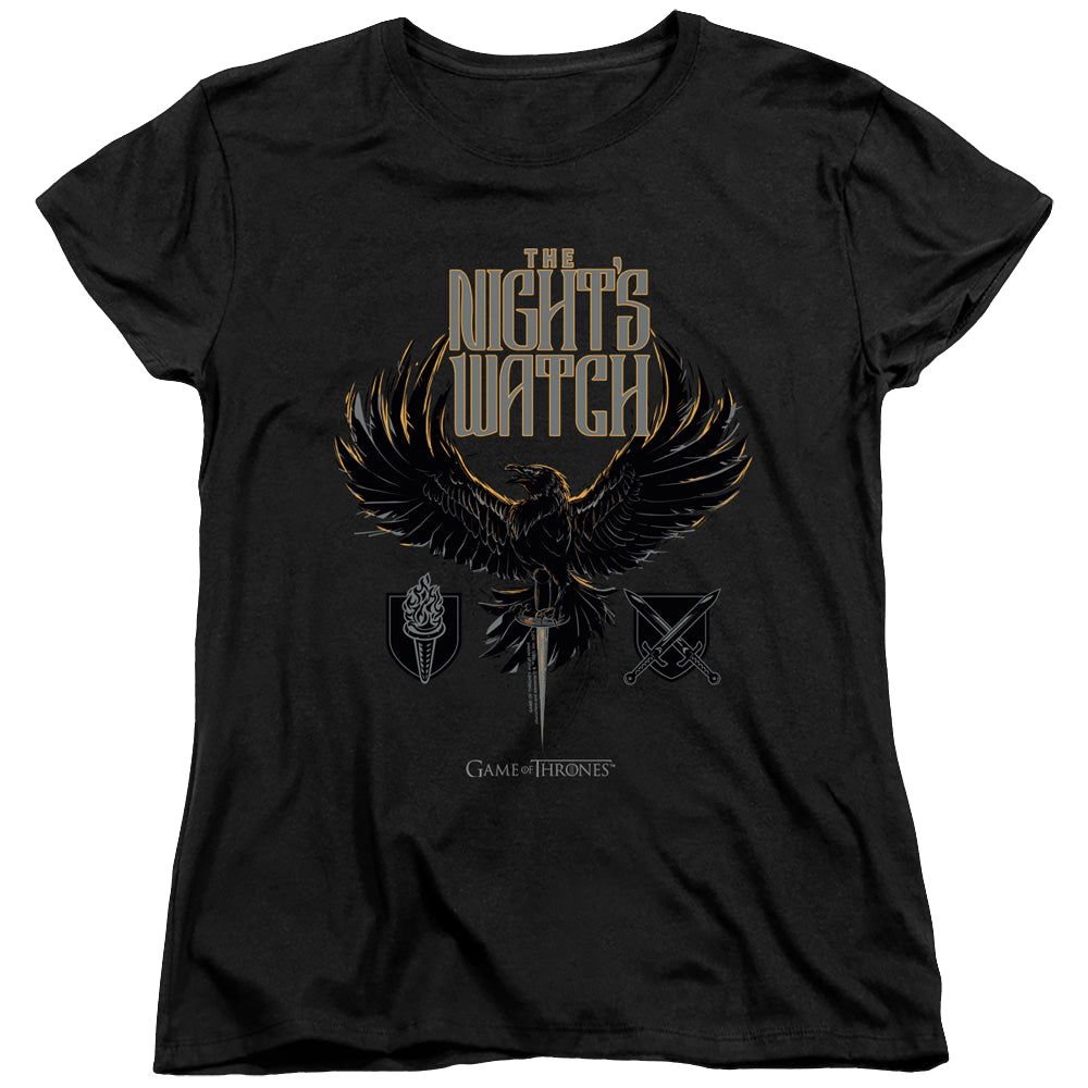 Game of Thrones The Nights Watch - Women's T-Shirt Women's T-Shirt Game of Thrones