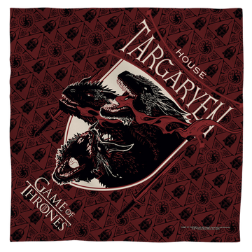 Game of Thrones House Targaryen bandana