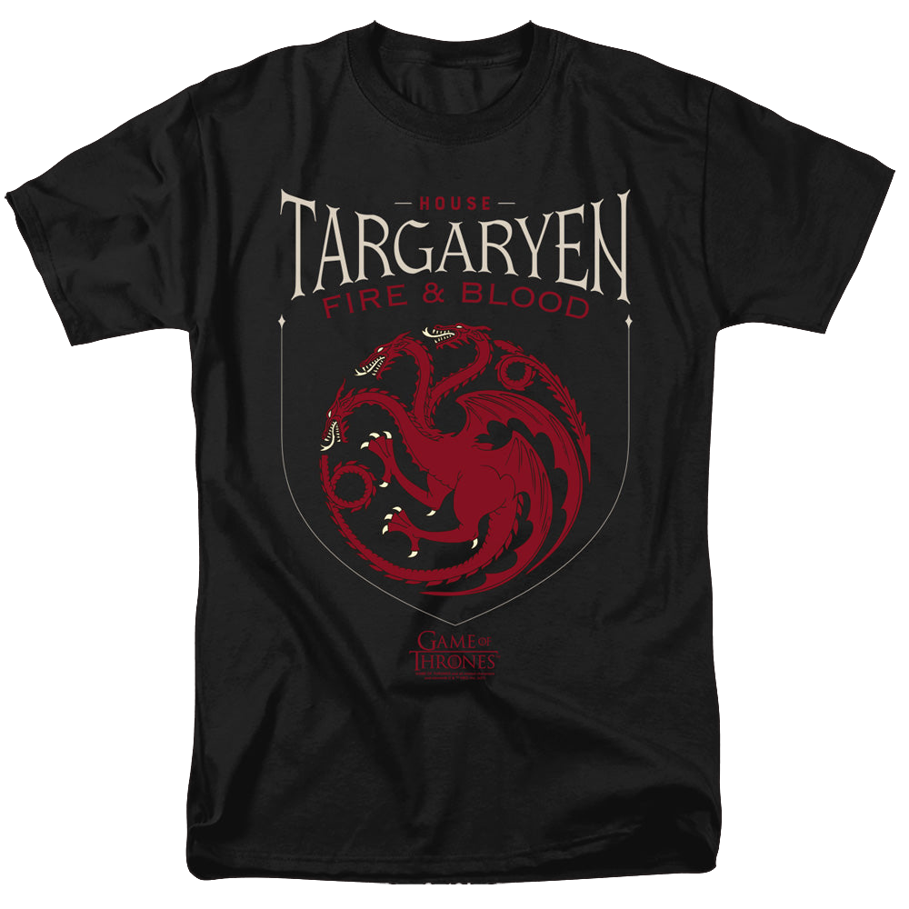 Game of Thrones House Targaryen Sigil - Men's Regular Fit T-Shirt Men's Regular Fit T-Shirt Game of Thrones