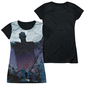 Game of Thrones The Dead Come With It juniors black back t-shirt
