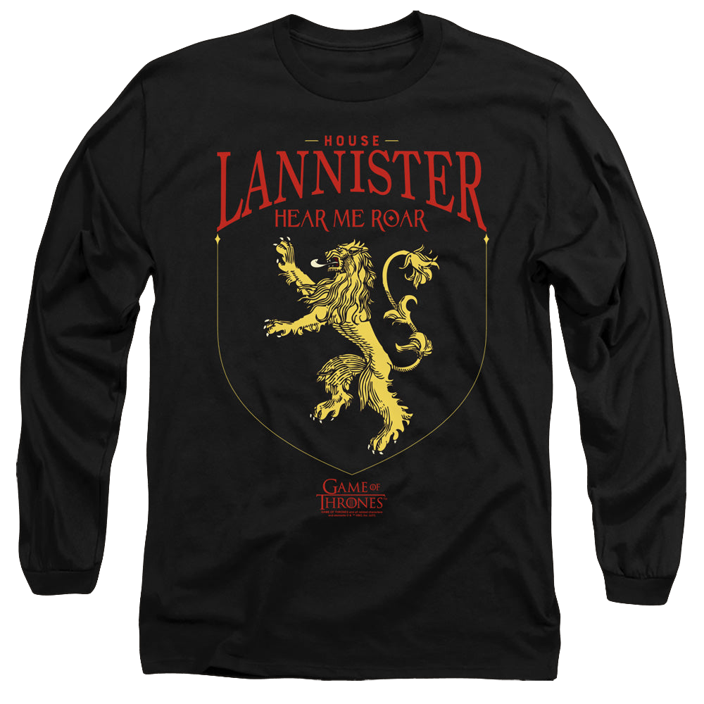 Game of Thrones House Lannister Sigil - Men's Long Sleeve T-Shirt Men's Long Sleeve T-Shirt Game of Thrones