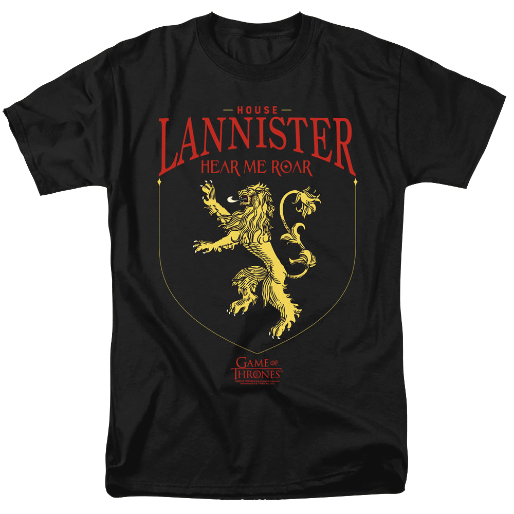 Game of Thrones House Lannister Sigil - Men's Regular Fit T-Shirt Men's Regular Fit T-Shirt Game of Thrones