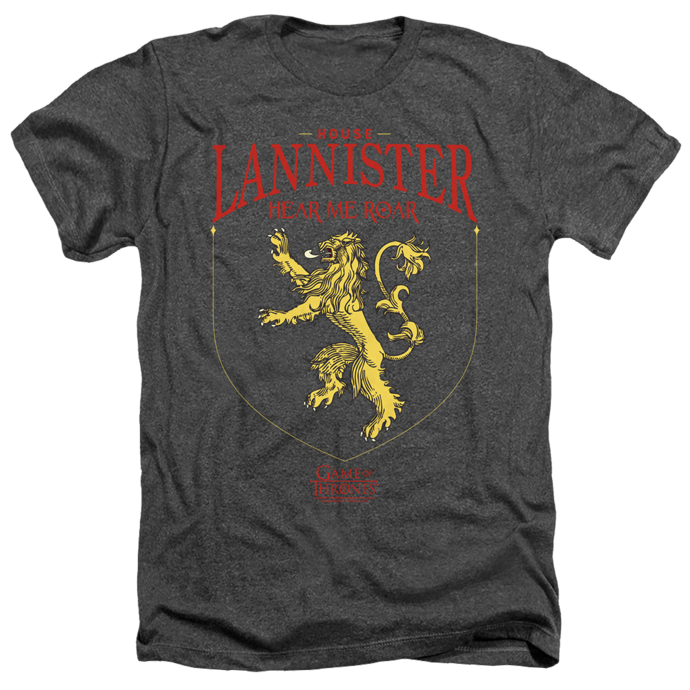 Game of Thrones House Lannister Sigil - Men's Heather T-Shirt Men's Heather T-Shirt Game of Thrones