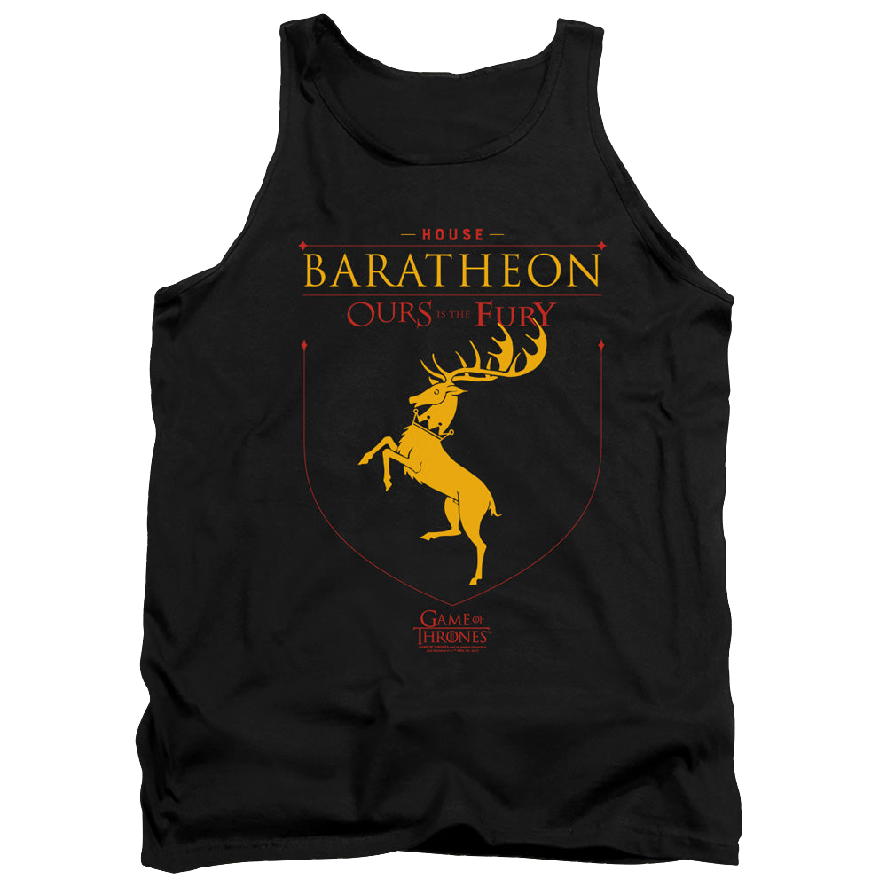 Game of Thrones House Baratheon Sigil - Men's Tank Top Men's Tank Game of Thrones